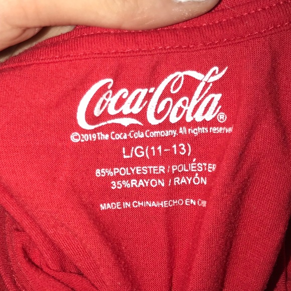 coca-cola cropped top - Picture 4 of 4